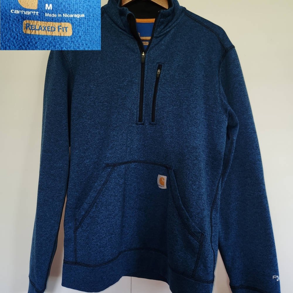 Carhartt Quarter-Zip Sweatshirt